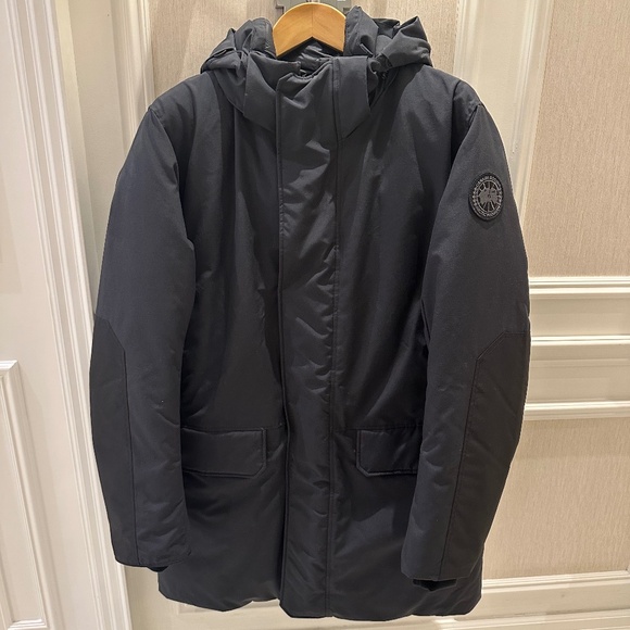 Canada Goose Men's Black Label Down Parka - Picture 1 of 16